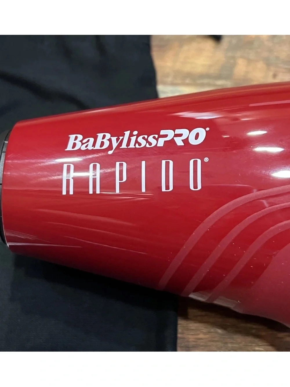 🔥 BaBylissPRO Limited Edition Red Rapido Professional Hair Dryer – BRRAP1